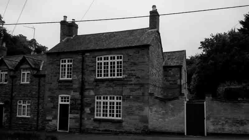 The Star and Garter Inn in Northamptonshire, where Angeline Tubbs - the future Witch of Saratoga - was born.