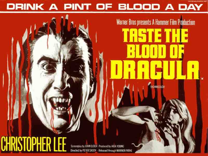 Taste the Blood of Dracula