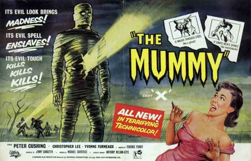 The Mummy 1959 - Hammer Mummy Films