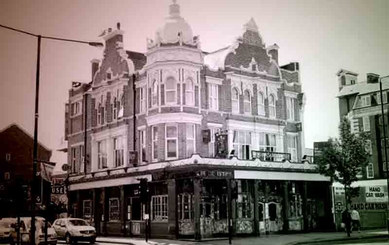 Thomas A Becket Pub in London