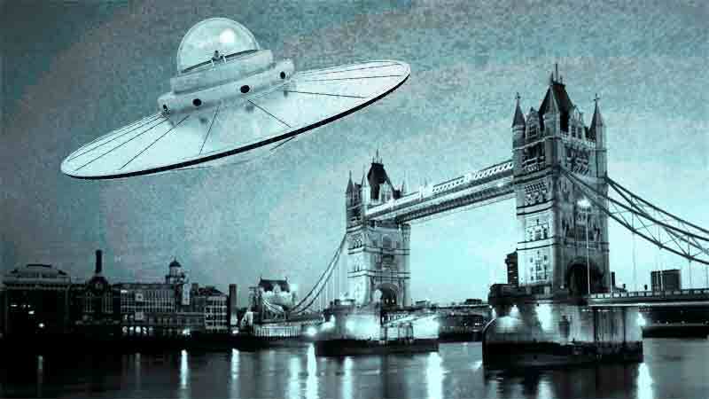 UFO sightings London