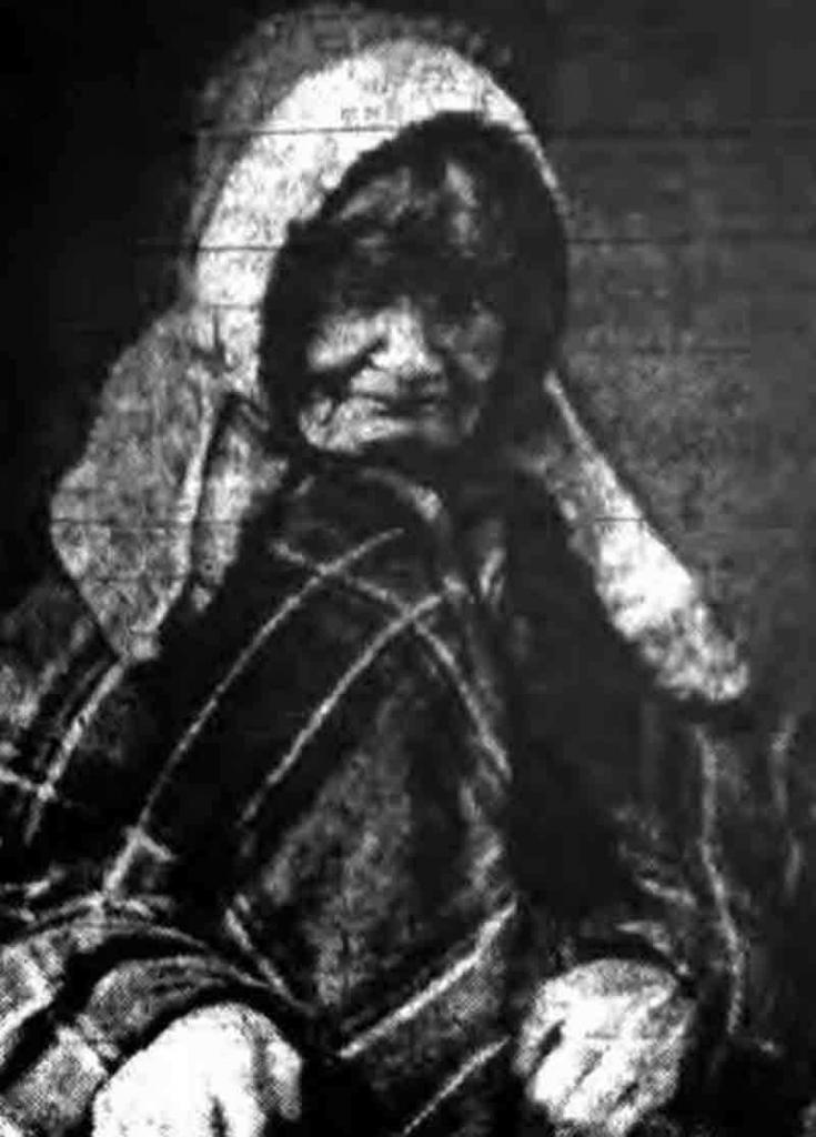 Angelina Tubbs aka the Witch of Saratoga.