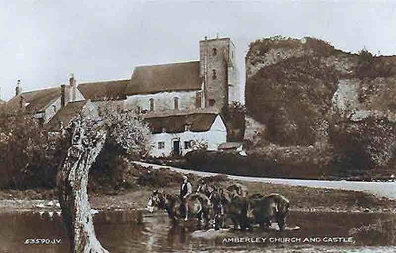 Amberley Castle Postcard