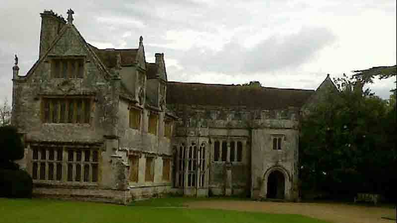 Athelhampton House in Dorset