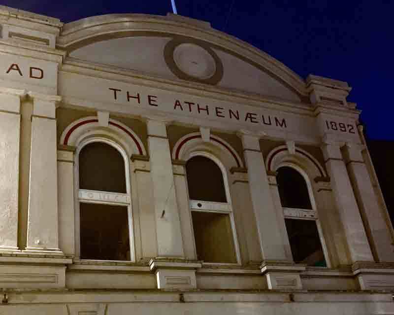 The Athenaeum has a long history that has lead it to being history....