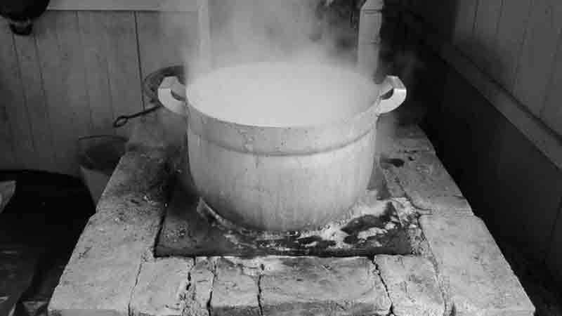 Does a watched pot ever boil?