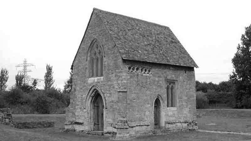 Bradwell Abbey