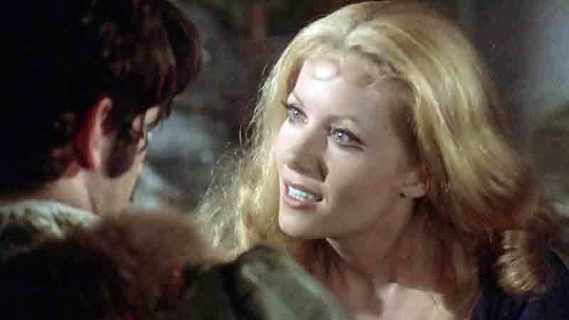 Ingrid Pitt in Countess Dracula