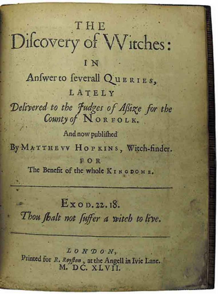 Discovery of Witches