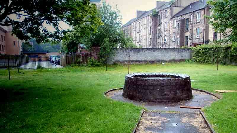 Gallow Green, the site where the Paisley witches were executed.