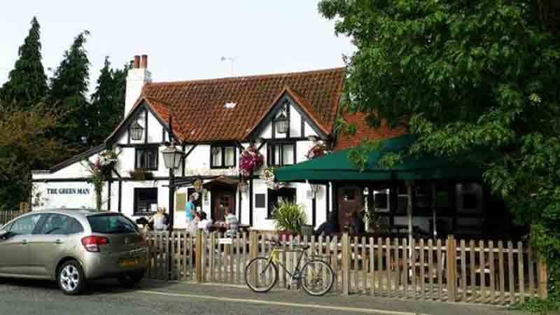 Green Man pub, Hatton Cross