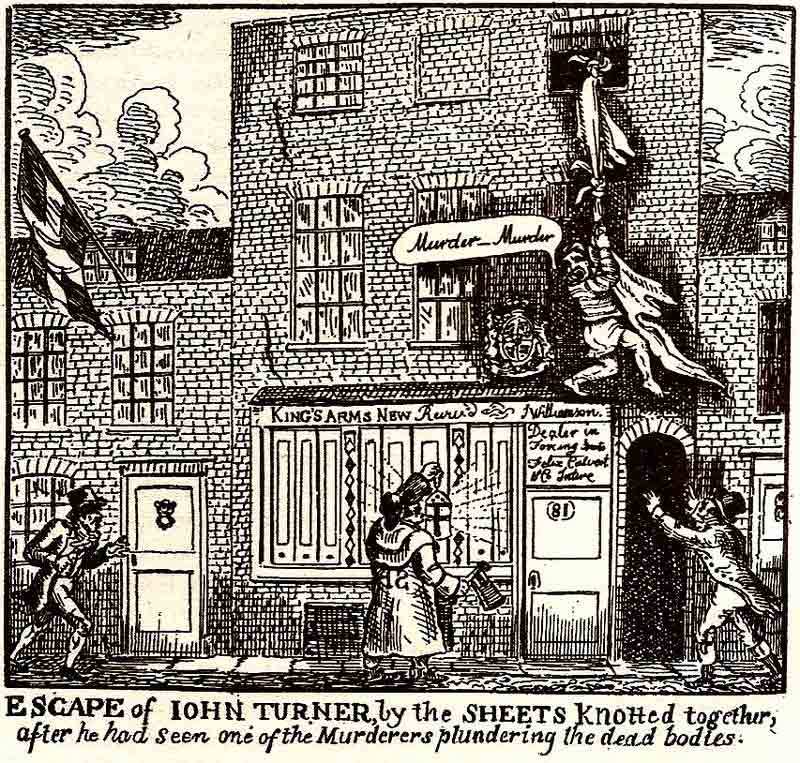 John Turner escapes Kings Arms