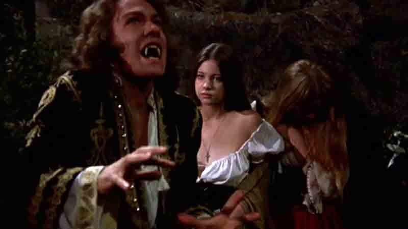 Lynne Frederick in Vampire Circus 1972