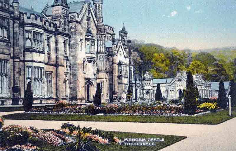 Margam Castle ghosts