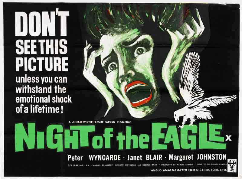 Night of the Eagle Poster
