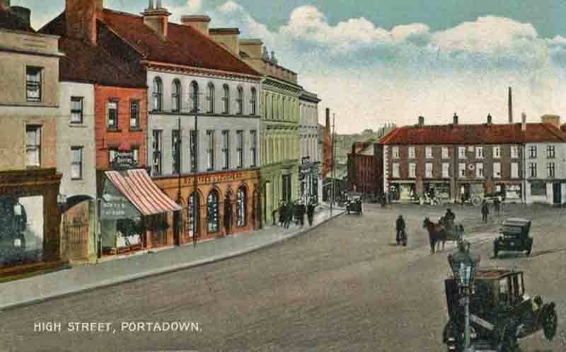 Portadown Postcard