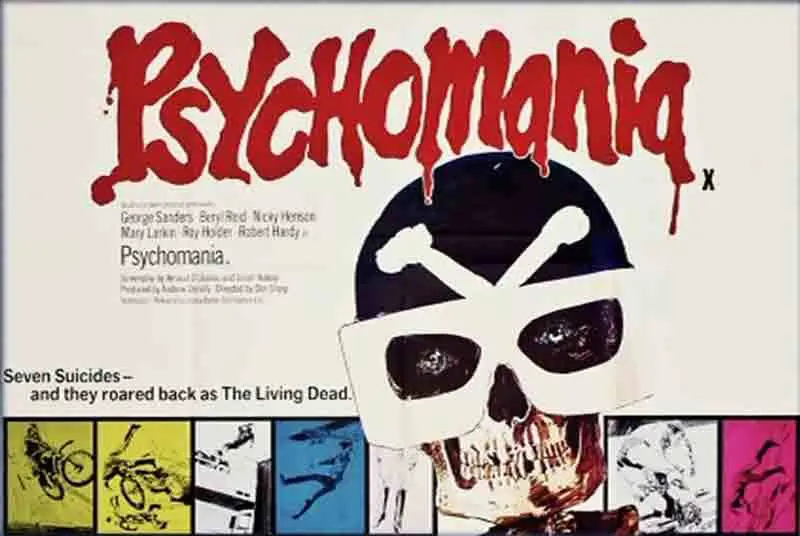 Psychomania Poster