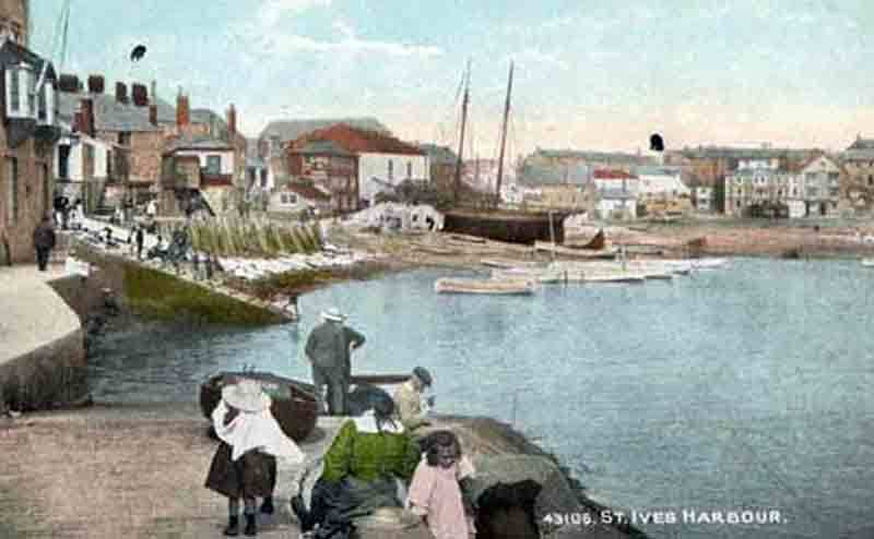 St Ives, Cornwall: 5 Haunted Places To Visit 1 St Ives Cornwall