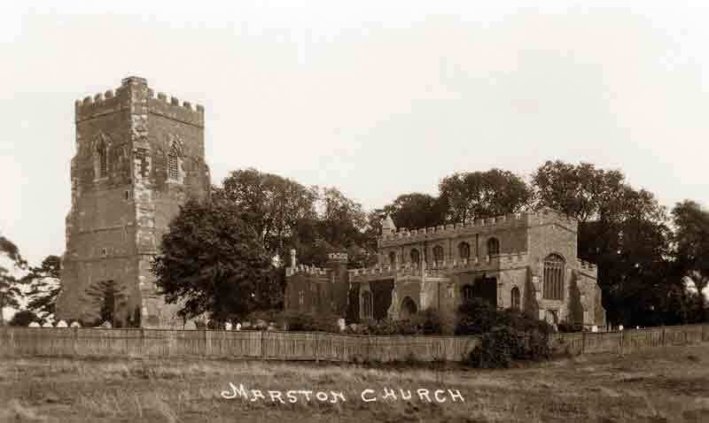 St Marys Church in Marston Moretaine