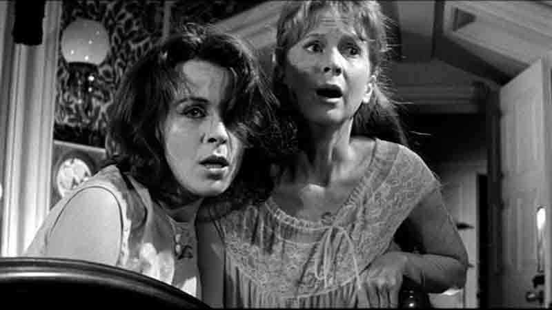 Scene from The Haunting 1963