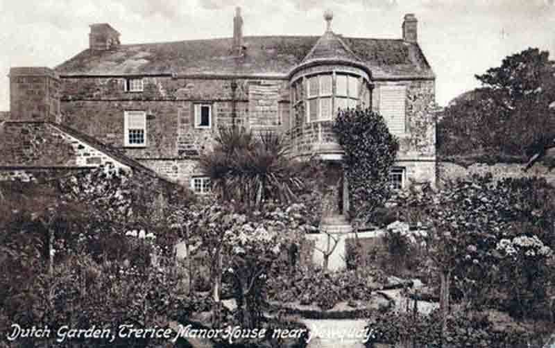Trerice Manor House in Newquay