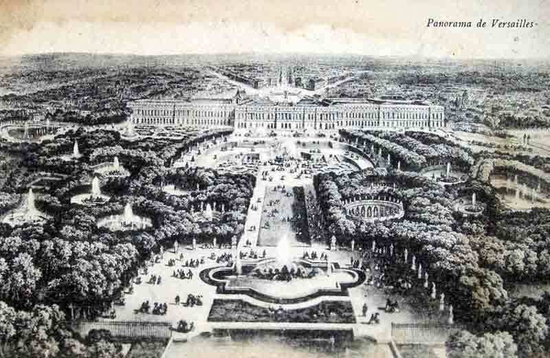The Palace of Versailles was the scene of a very famous Time Slip case.