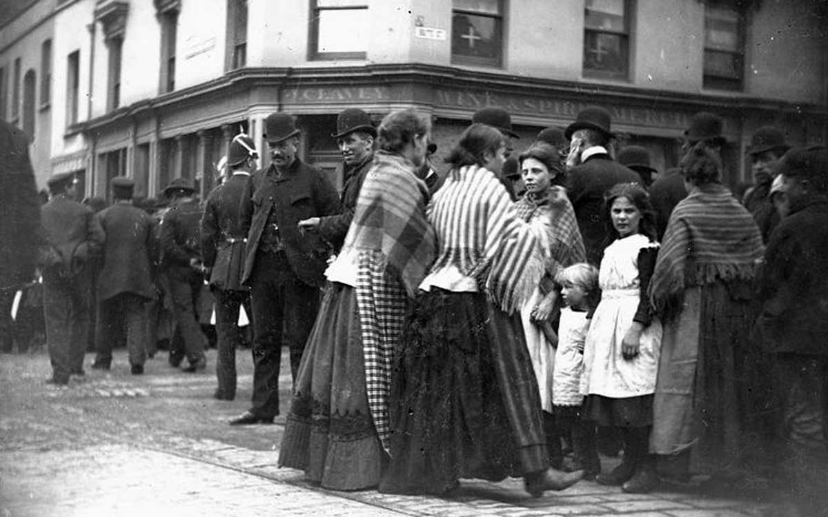 Shocking Dark History of 19th Century Cardiff Prostitution