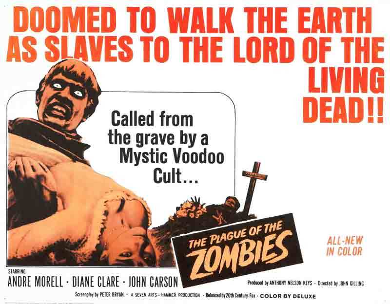 The Plague of the Zombies 1966
