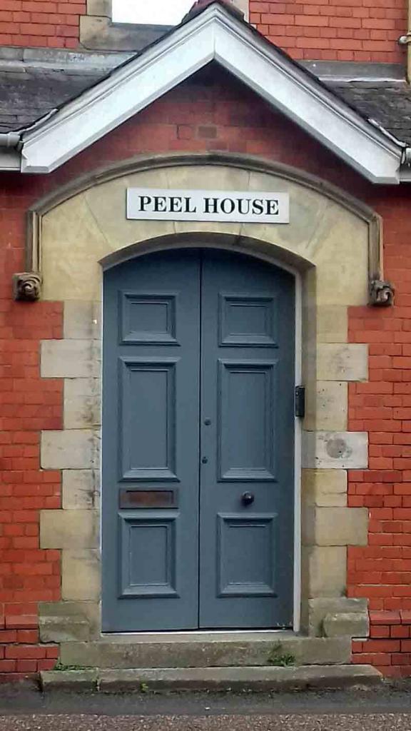 Peel House, the former headquarters of West Sussex Police in Horsham