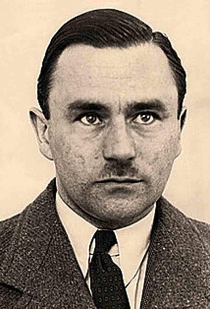 Acid Bath Murderer John Haigh's Police Photo