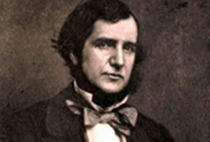 Irish horro and ghost story writer Sheridan Le Fanu