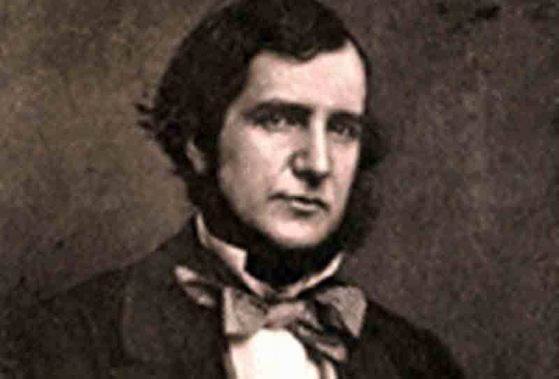 Irish horro and ghost story writer Sheridan Le Fanu