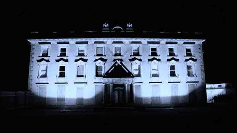Back in Time enjoy visiting the haunted Loftus Hall in Wexford.