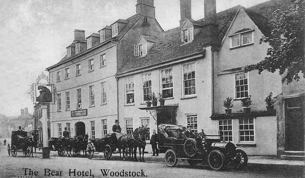 Bear Hotel Woodstock in Oxfordshire