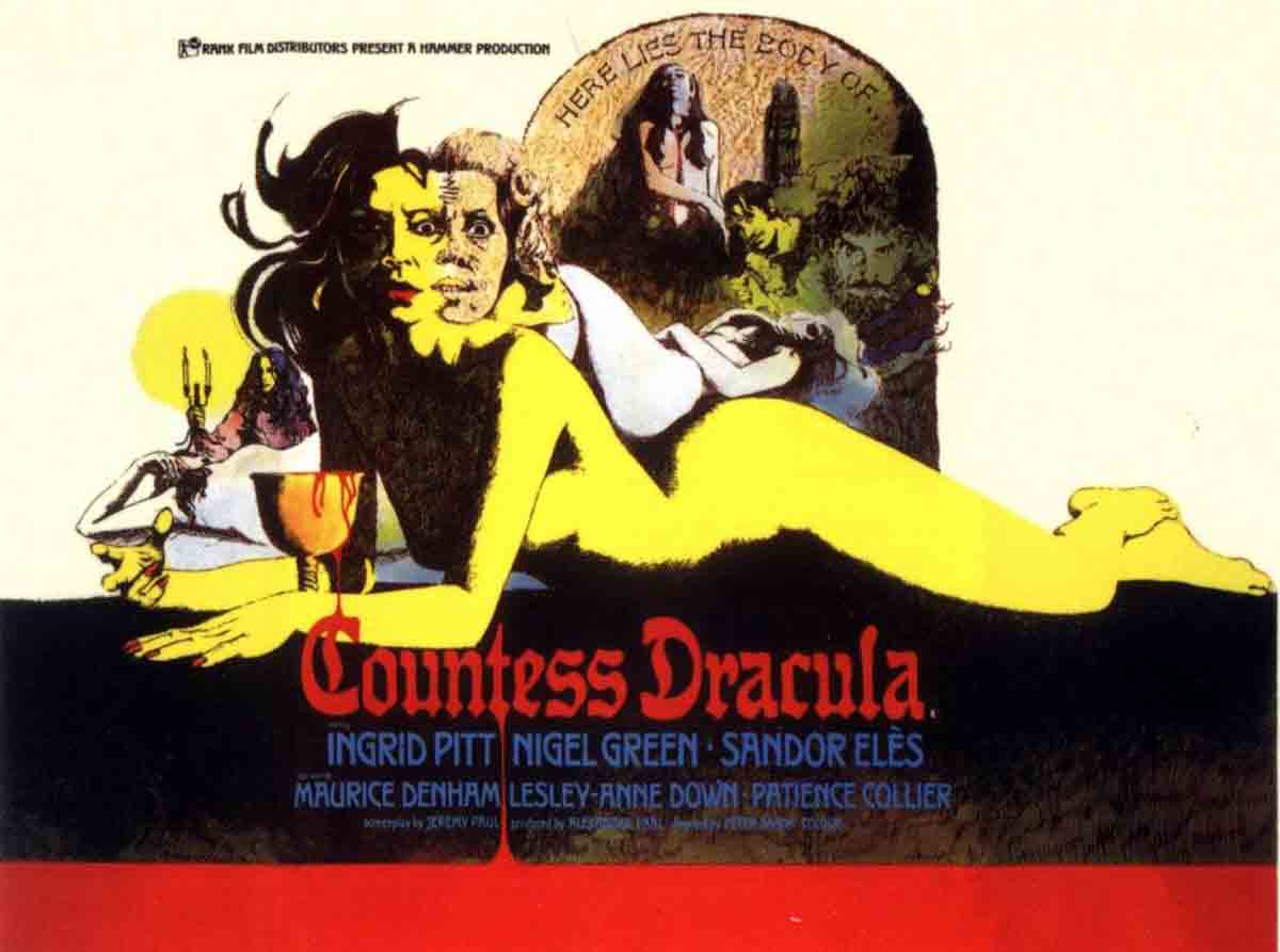 Countess Dracula 1971 REVIEW