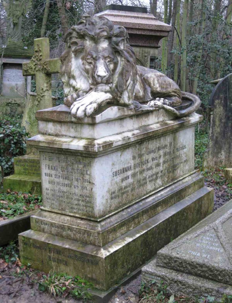 Frank Bostock's Lion