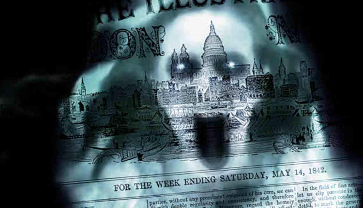 Victorian Ghost Sightings Found in 1890s Newspapers