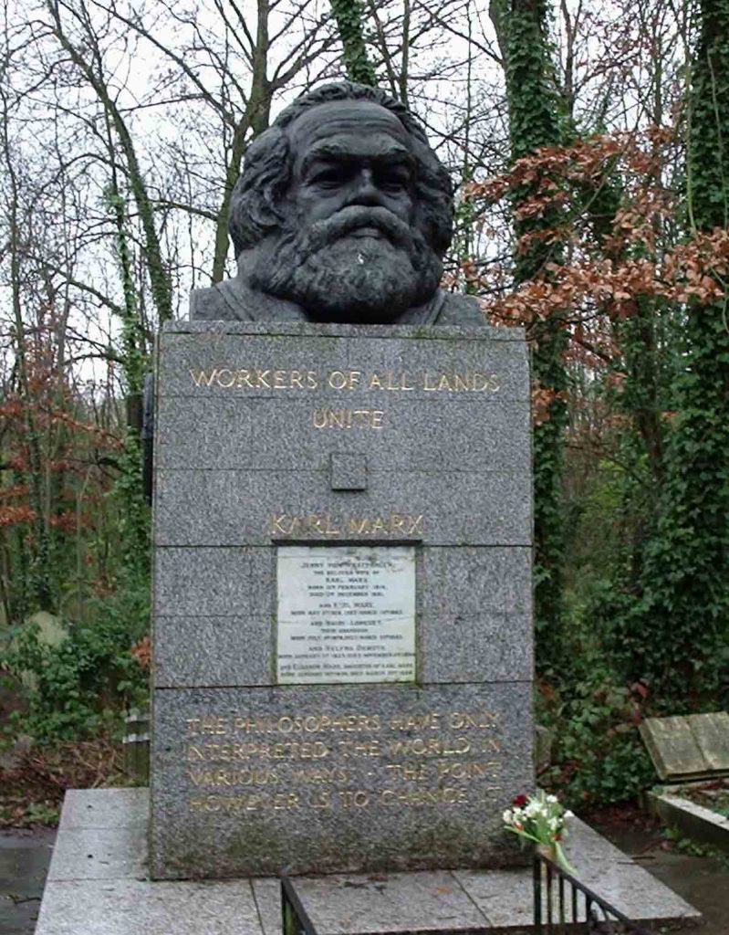 Karl Marx Tomb