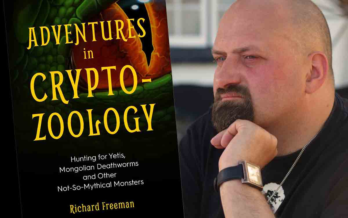 Adventures in Cryptozoology: Interview with Richard Freeman
