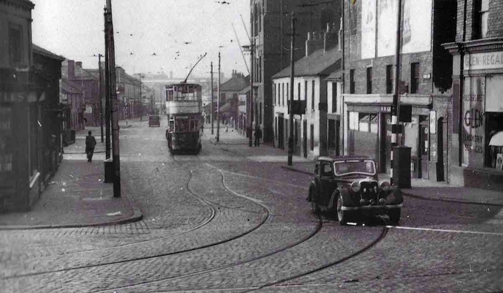 Sandy Row, Belfast