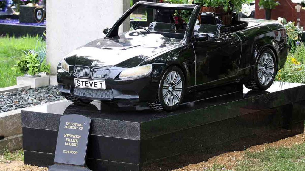 Steve Marsh's BMW