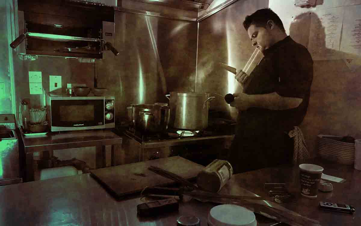 Cooking With Ghosts: Meet Ally Reid, Scotland’s Haunted Chef