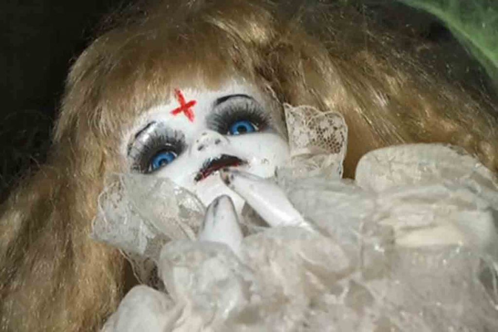 Angela the Miser Haunted Doll