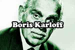 Boris Karloff