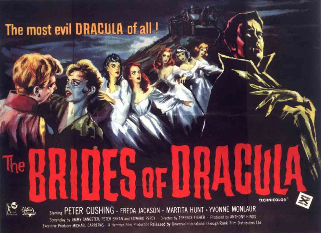 Brides of Dracula 1960