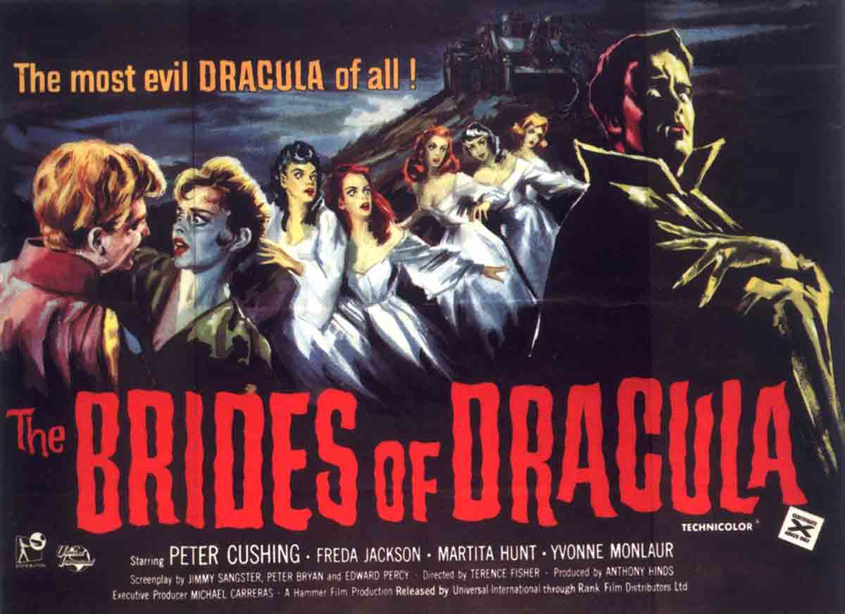 Brides of Dracula 1960 REVIEW