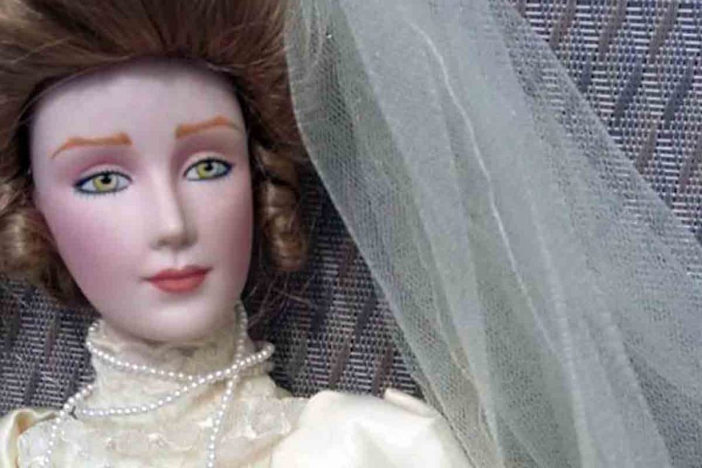 Christine the Bride Haunted Doll