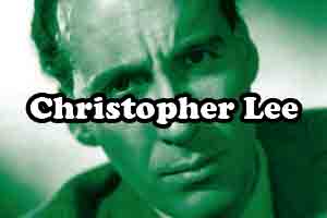 Christopher Lee