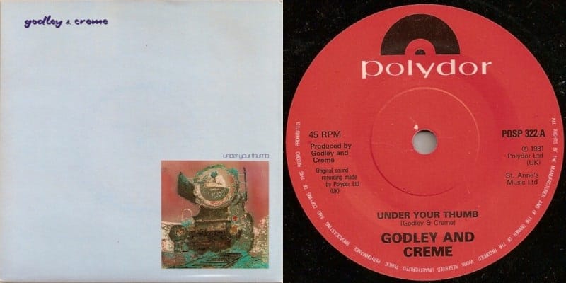 Spooky Isles Halloween Playlist 2019 2 Godley and Creme, Under the Thumb
