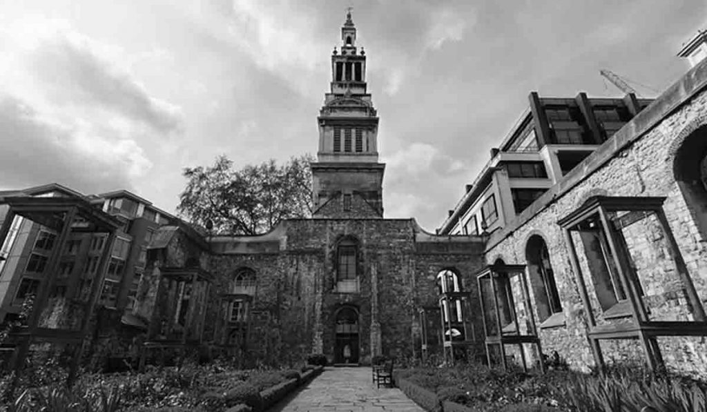 Christchurch Greyfriars, London